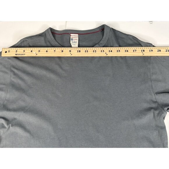 Champion x Todd Snyder T-Shirt Mens L Grey Crewneck Athletic Tee 100% Cotton - Picture 11 of 12